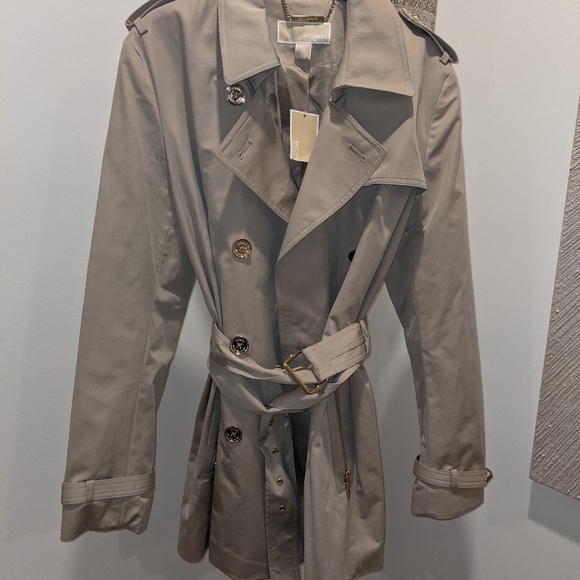 Michael Kors Women's trench coat XL - Picture 3 of 11